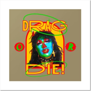 Drag Or Die Class Logo Posters and Art